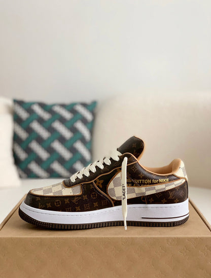 AIR FORCE 1 X LOUIS VUITTON