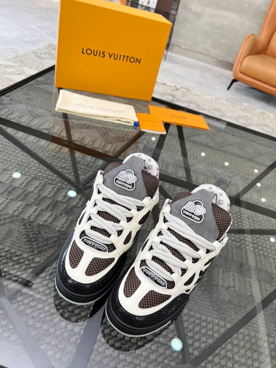 SNEAKER LV SKATE