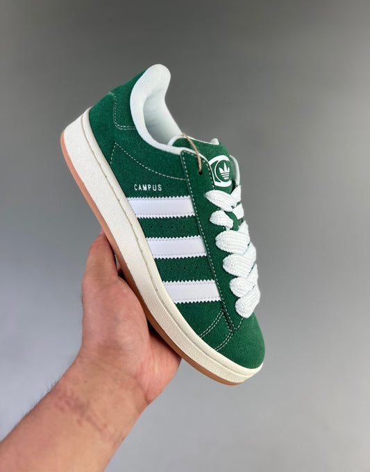 ADIDAS CAMPUS 00S GREEN CLOUD WHITE