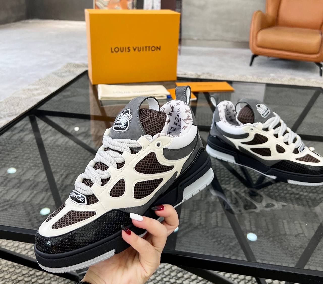 SNEAKER LV SKATE